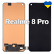 Дисплей для Realme 8 Pro з чорним тачскріном (IPS) 36748/2 фото 4