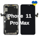 Дисплей для iPhone 11 Pro Max з чорним тачскріном (GX-AMOLED) та рамкою 40153 фото 4