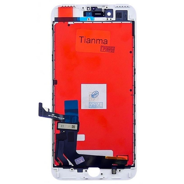 Дисплей для iPhone 7 Plus з білим тачскріном (TFT) та рамкою 23084 фото