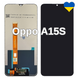 Дисплей для Oppo A15S з чорним тачскріном (TFT) 34033/1 фото 1