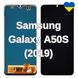 Дисплей для Samsung Galaxy A50S 2019 (A507) з чорним тачскріном (IPS) 28576/2 фото 4
