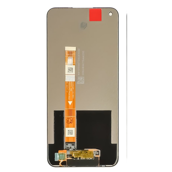 Дисплей для Oppo A53 з чорним тачскріном (TFT) 32689 фото