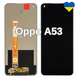 Дисплей для Oppo A53 з чорним тачскріном (TFT) 32689 фото 4