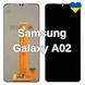 Дисплей для Samsung Galaxy A02 (A022F) з чорним тачскріном (TFT) 34029 фото 4