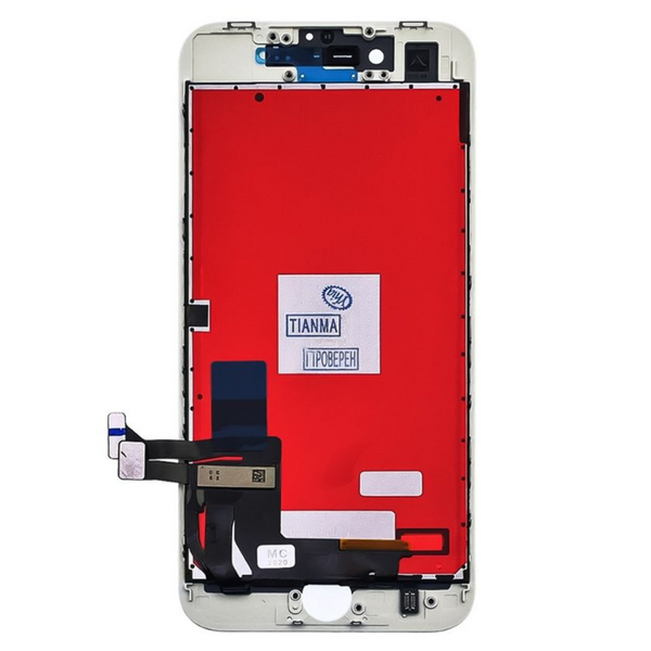Дисплей для iPhone 8 з білим тачскріном (Tianma) та рамкою 26975 фото