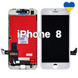 Дисплей для iPhone 8 з білим тачскріном (Tianma) та рамкою 26975 фото 4