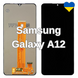 Дисплей для Samsung Galaxy A12 (A125F) з чорним тачскріном (TFT) 34029/1 фото 4