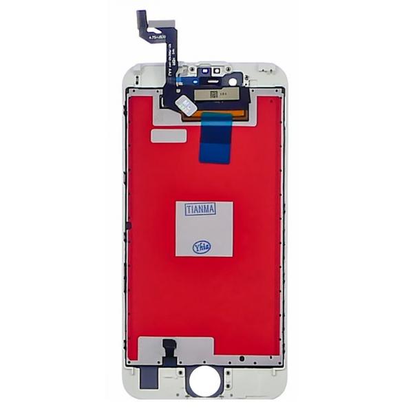 Дисплей для iPhone 6s з білим тачскріном (TFT) та рамкою 26877 фото