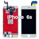 Дисплей для iPhone 6s з білим тачскріном (TFT) та рамкою 26877 фото 4