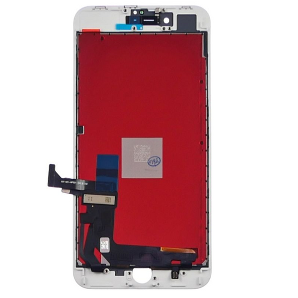 Дисплей для iPhone 8 Plus з білим тачскріном (TFT) та рамкою 26977 фото