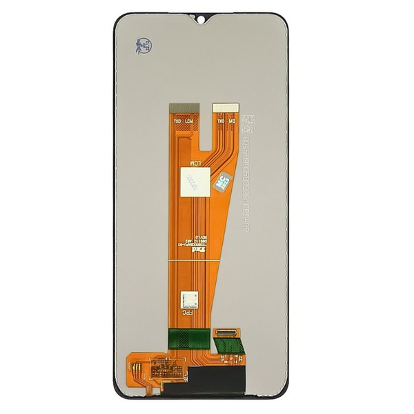 Дисплей для Samsung Galaxy A04 2022 (A045F) з чорним тачскріном (TFT) 40709 фото