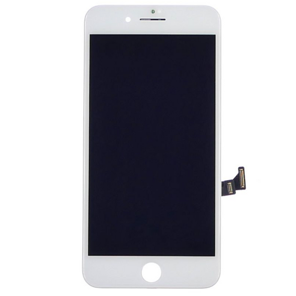 Дисплей для iPhone 8 Plus з білим тачскріном (TFT) та рамкою 26977 фото