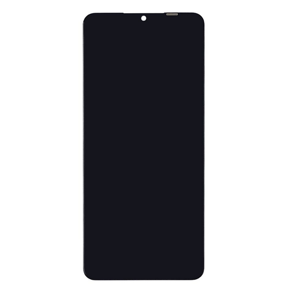 Дисплей для Samsung Galaxy A12S 2021 (A127F) з чорним тачскріном (TFT) 40532 фото