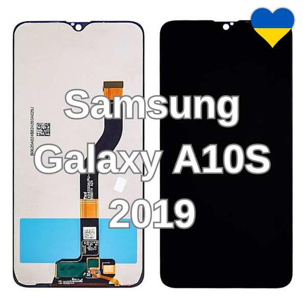 Дисплей для Samsung Galaxy A10S 2019 (A107) з чорним тачскріном (TFT) 23772 фото