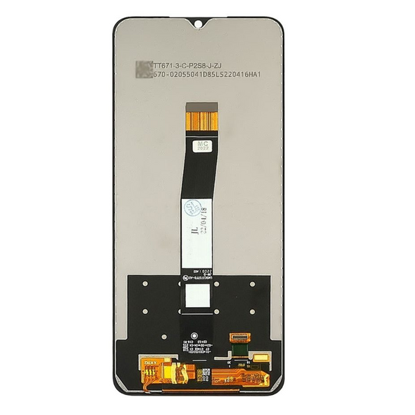 Дисплей для Xiaomi Poco C40 з чорним тачскріном (TFT) 39543/1 фото