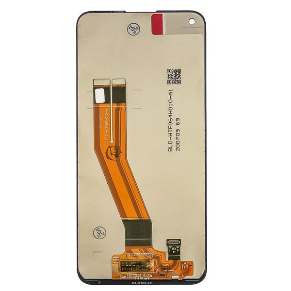 Дисплей для Samsung Galaxy A11 2020 (A115) з чорним тачскріном (TFT) 32222 фото