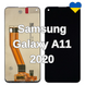 Дисплей для Samsung Galaxy A11 2020 (A115) з чорним тачскріном (TFT) 32222 фото 4