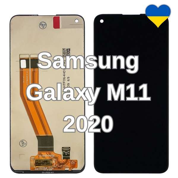 Дисплей для Samsung Galaxy M11 2020 (M115) з чорним тачскріном (TFT) 32222/1 фото