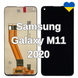 Дисплей для Samsung Galaxy M11 2020 (M115) з чорним тачскріном (TFT) 32222/1 фото 1