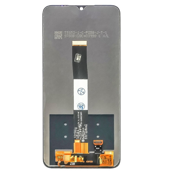 Дисплей для Xiaomi Poco C3 з чорним тачскріном (TFT) 30811/4 фото