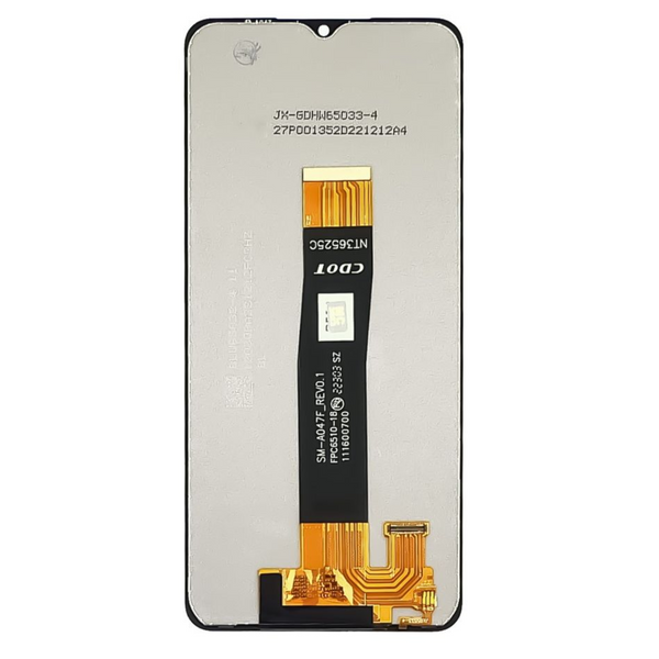 Дисплей для Samsung Galaxy A04S 2022 (A047F) з чорним тачскріном (TFT) 40710 фото