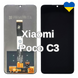 Дисплей для Xiaomi Poco C3 з чорним тачскріном (TFT) 30811/4 фото 1
