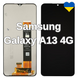 Дисплей для Samsung Galaxy A13 4G (A135F) з чорним тачскріном (TFT) 39556 фото 1