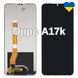 Дисплей для Oppo A17k з чорним тачскріном (TFT) 40732/2 фото 1