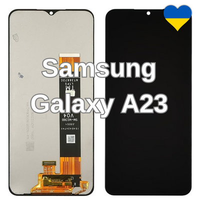 Дисплей для Samsung Galaxy A23 (A235F) з чорним тачскріном (TFT) 39556/1 фото