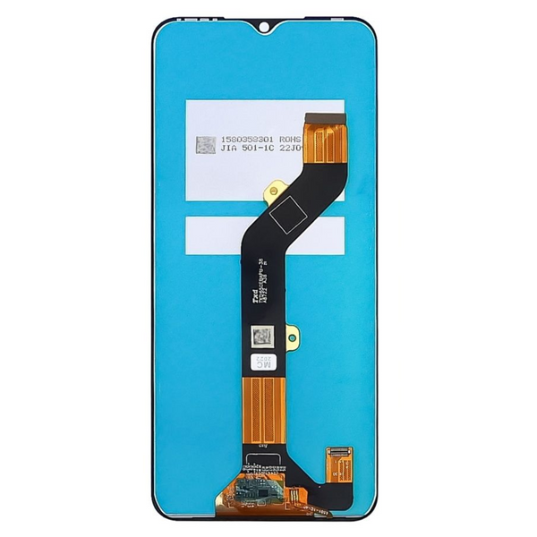 Дисплей для TECNO Spark 7 Go (KF6M) з чорним тачскріном (TFT) 39530/1 фото