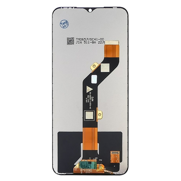 Дисплей для TECNO Spark 8C (KG5K) з чорним тачскріном (TFT) 40039 фото