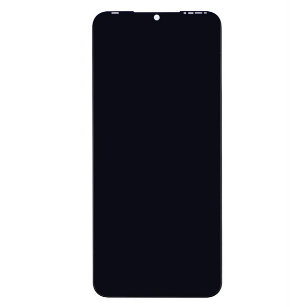 Дисплей для TECNO Spark 8C (KG5K) з чорним тачскріном (TFT) 40039 фото