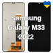 Дисплей для Samsung Galaxy M33 2022 (M336) з чорним тачскріном (TFT) 39556/3 фото 1