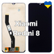 Дисплей для Xiaomi Redmi 8 з чорним тачскріном (TFT) 23765 фото 1