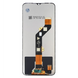 Дисплей для TECNO Spark 8C (KG5K) з чорним тачскріном (TFT) 40039 фото 2