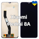 Дисплей для Xiaomi Redmi 8A з чорним тачскріном (TFT) 23765/1 фото 1