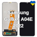 Дисплей для Samsung Galaxy A04E 2022 (A042F) з чорним тачскріном (TFT) 40711 фото 1