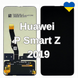 Дисплей для Huawei P Smart Z 2019 з чорним тачскріном (TFT) 21851 фото 4