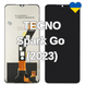 Дисплей для TECNO Spark Go (2023) з чорним тачскріном (TFT) 41721 фото 4