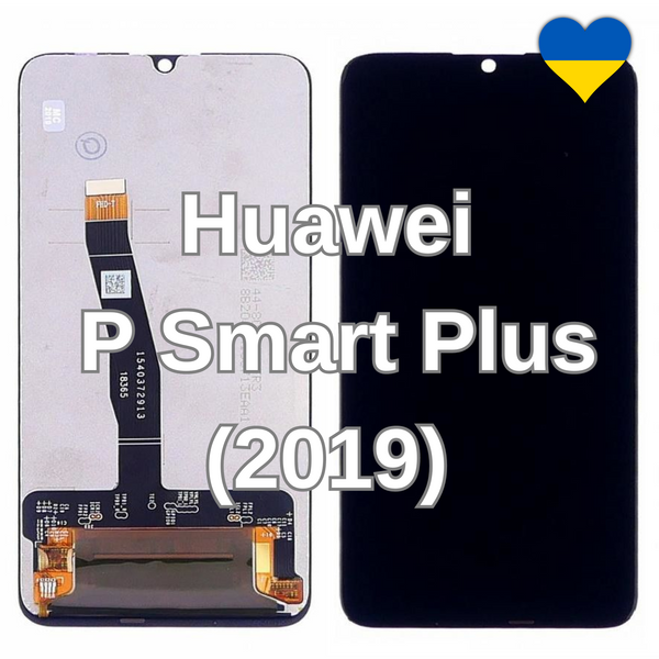 Дисплей для Huawei P Smart Plus (2019) з чорним тачскріном (TFT) 19270/1 фото