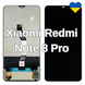 Дисплей для Xiaomi Redmi Note 8 Pro з чорним тачскріном (TFT) 23771 фото 1