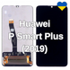 Дисплей для Huawei P Smart Plus (2019) з чорним тачскріном (TFT) 19270/1 фото 1