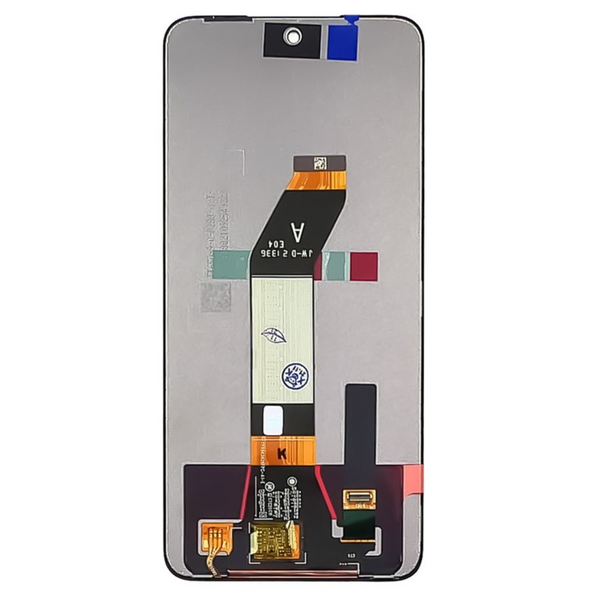 Дисплей для Xiaomi Redmi 10 з чорним тачскріном (TFT) 37413 фото
