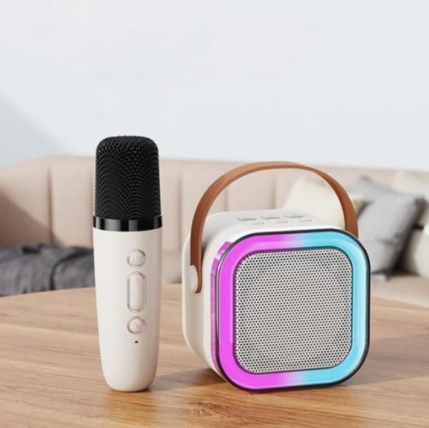 Портативна Bluetooth колонка з одним мікрофоном K12 210784 фото