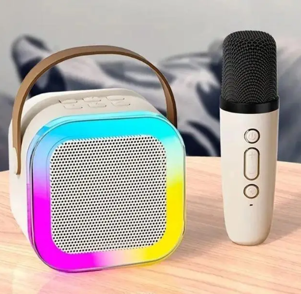 Портативна Bluetooth колонка з одним мікрофоном K12 210784 фото