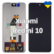 Дисплей для Xiaomi Redmi 10 з чорним тачскріном (TFT) 37413 фото 4