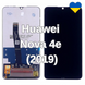 Дисплей для Huawei Nova 4e (2019) з чорним тачскріном (TFT) 20704/1 фото 1