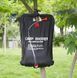 Літній душ переносний Solar Shower, 20 л з лійкою та ручкою 210984 фото 14