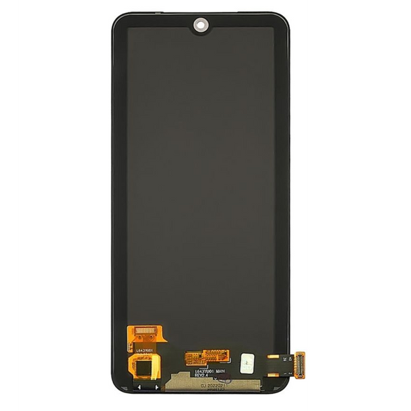 Дисплей для Xiaomi Redmi Note 10S з чорним тачскріном (OLED) 34504/1 фото