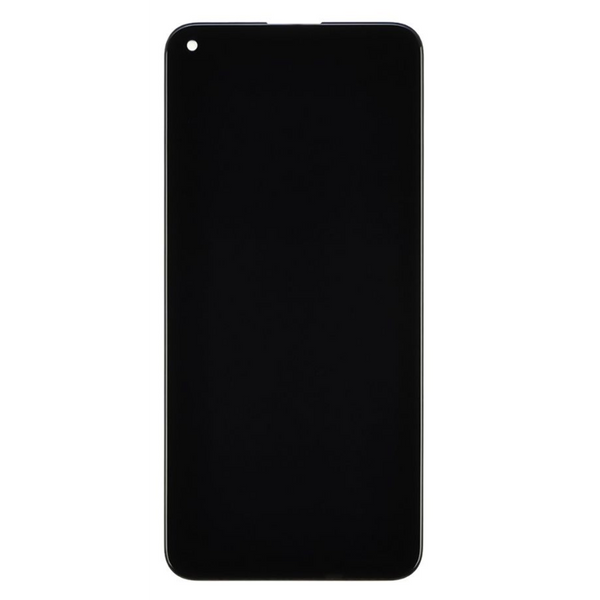 Дисплей для Huawei P40 Lite E з чорним тачскріном (TFT) 26202 фото